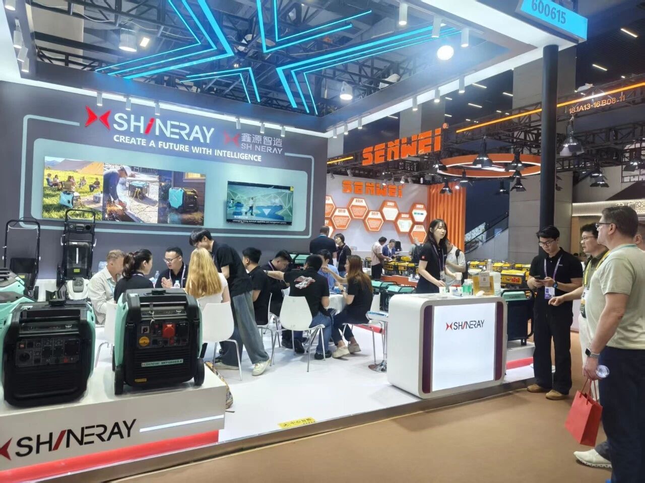 鑫源農(nóng)機攜多款產(chǎn)品亮相第139屆廣交會