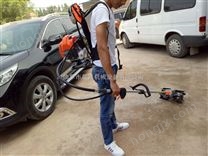 割草機(jī) 背負(fù)式農(nóng)用鋤草機(jī)械蔬菜基地背負(fù)式旋耕松土機(jī) 果園除草機(jī)器人