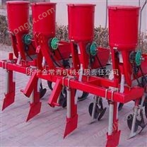 山东金常青供应 5行播种机 * 玉米播种施肥一体 气吸式播种机排种器