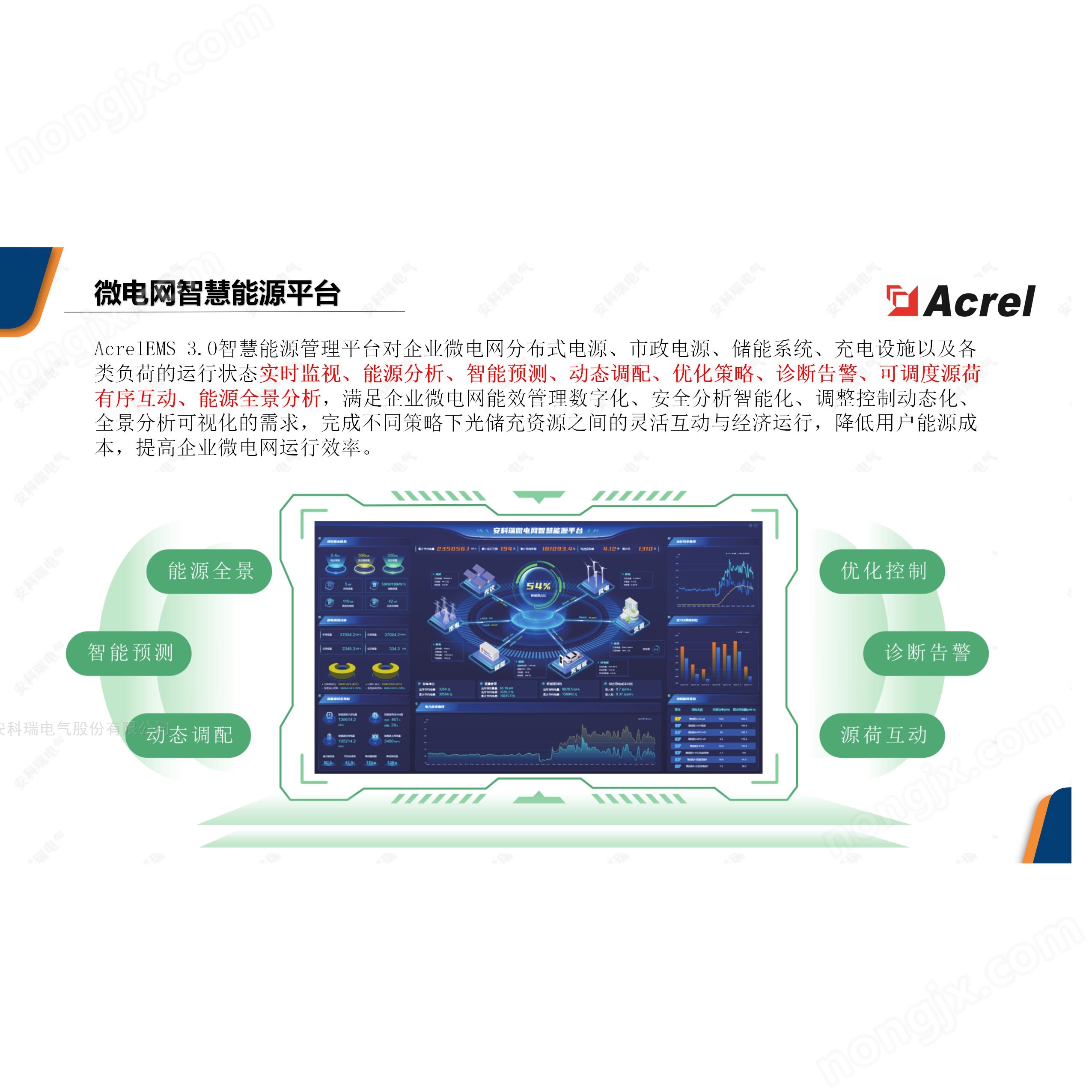 스마트 광 저장 충전 역류 방지 전략 플랫폼