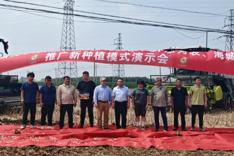 遼寧海城農(nóng)機(jī)演示會成功舉辦，開創(chuàng)多品牌聯(lián)動新模式