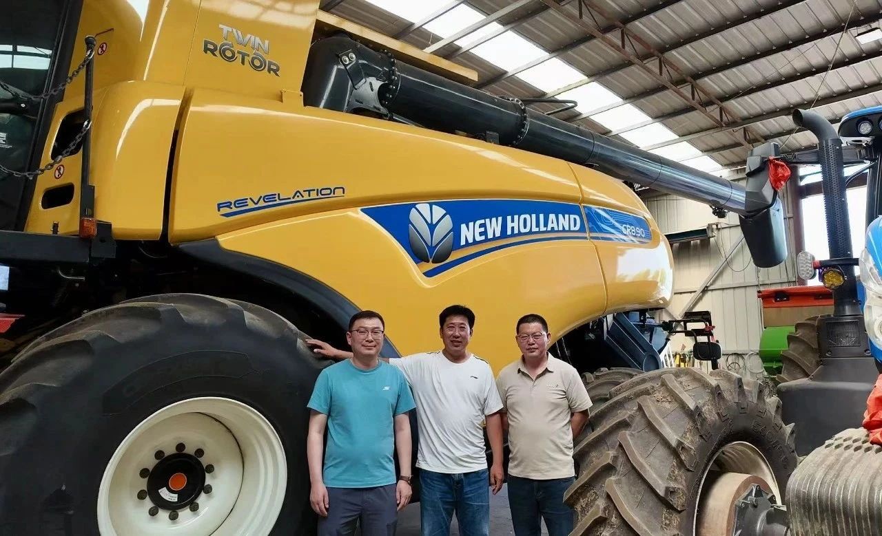 遼寧德瑞森：深耕農(nóng)機(jī)，十年回響