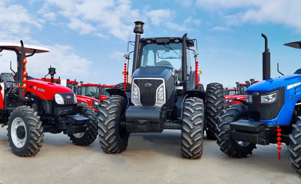 【中國一拖】開門紅！海外捷報啟新局！