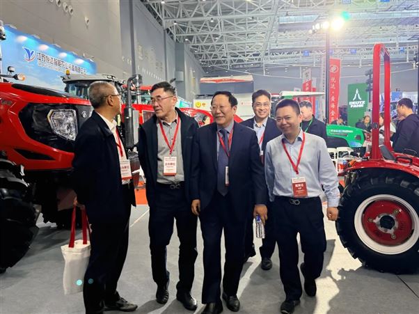 悅達·黃海金馬2026全國農機展圓滿收官