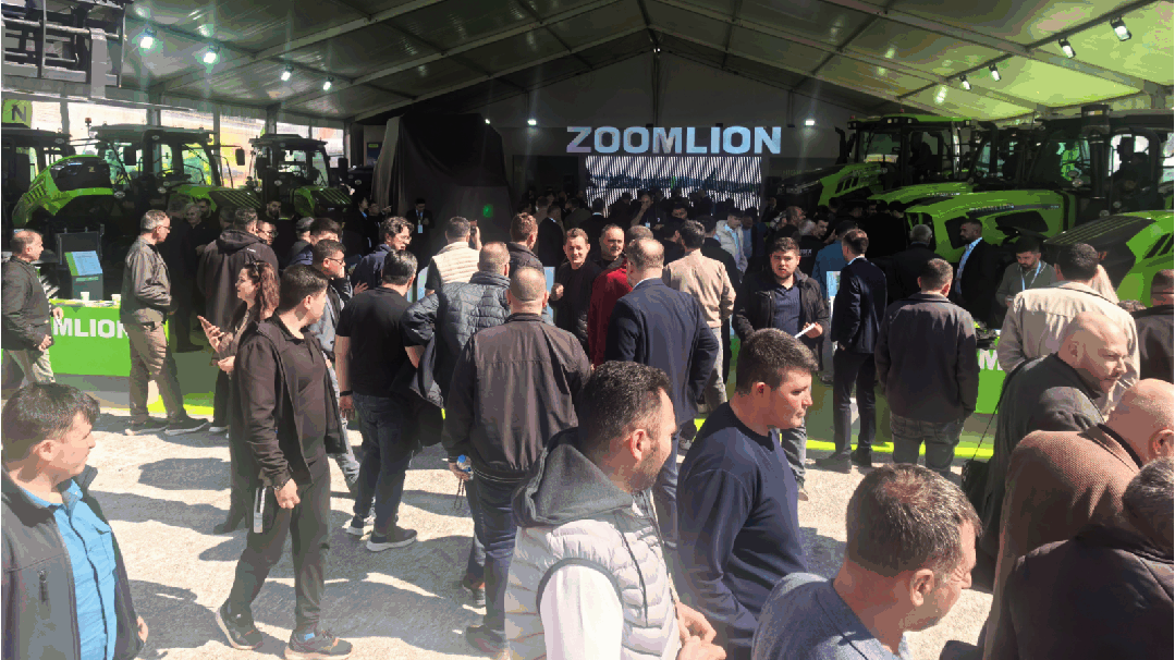 Zoomlion made a wonderful appearance at the 22nd Konya TUYAP Agricultural Expo, enabling Türkiye's agricultural green development and modernization