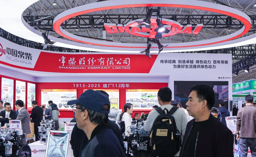 Der Nettogewinn von Changchun 2025 stieg um 174,86% im Vergleich zum Vorjahr, alle Arten von Diesel- und Benzinmotoren verkauften über 650.000 Einheiten