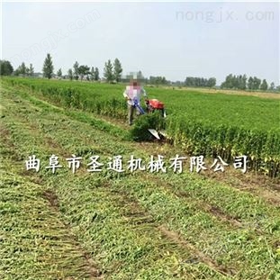 三趟艾絨收割機，自走式麻桿割曬機 玉米聯合收割機種類