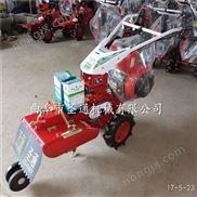 開封大蒜封溝培土機，低油耗柴油風(fēng)冷開溝機 開溝機挖溝機廠家