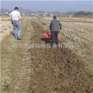 香梨園松土除草機，前置松土微耕機 新型微耕機多少錢