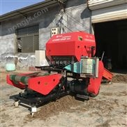 方盛專業技術人員上門安裝的青儲打捆包膜一體機 青儲秸稈打捆機