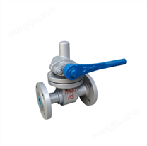 P48H铸钢不锈钢快速排污阀