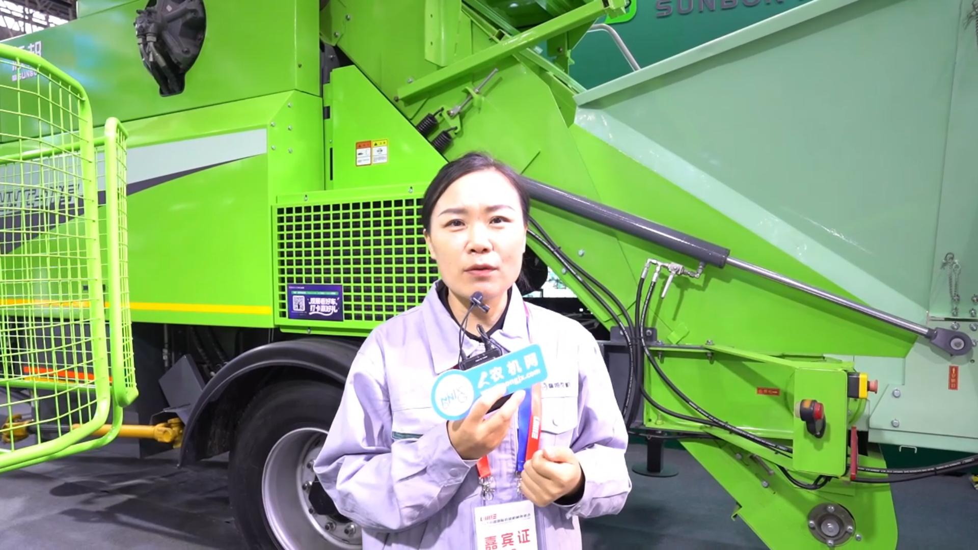 2025國際農(nóng)機展順邦展品推薦——9YYC-115型青貯飼料打捆裹膜一體機