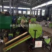 玉米秸稈青貯打捆機廠家 專業(yè)飼料秸稈青貯打捆機 小麥收割機加裝打捆機