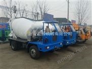 四驅攪拌罐車 農(nóng)用自動上料攪拌罐機 農(nóng)用爬山虎運輸車