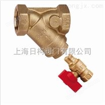 CIM74CRNL-2铜Y型过滤器带排污球阀_意大利CIM清必瑞过滤器带排污球阀 CIM74CRNL