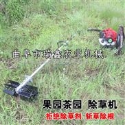*本大功率割草机 背负式锄地机 小型微耕旋耕耕田农机除草机