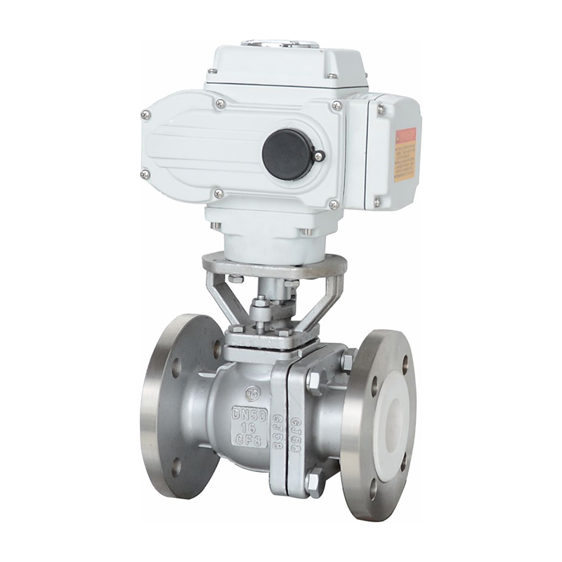 不銹鋼襯氟球閥